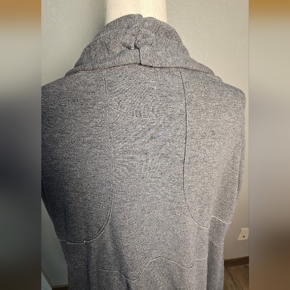 Calvin Klein Performance Casual Women's Gray Open-Front Cardigan Size 1x - Picture 4 of 7